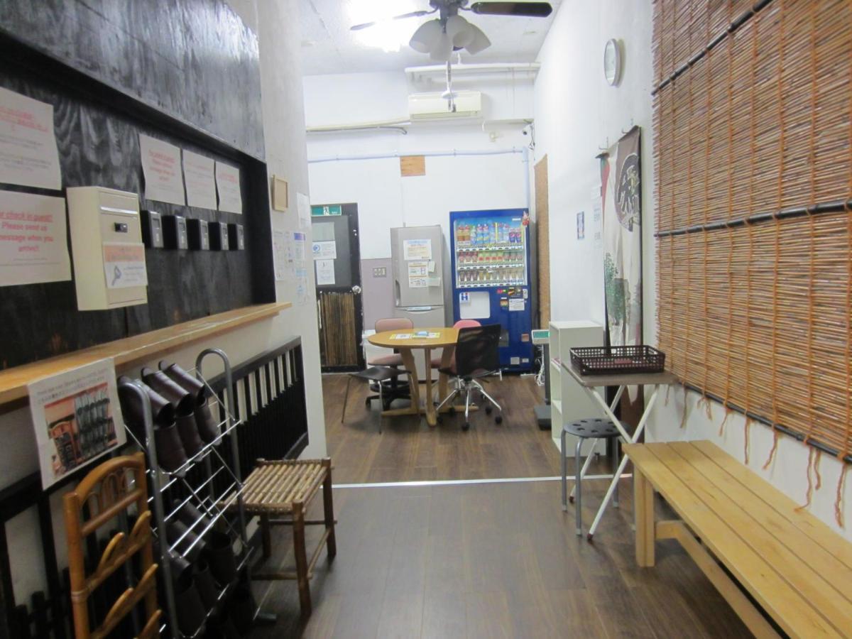 Nomad Hostel East Tokyo Eksteriør bilde