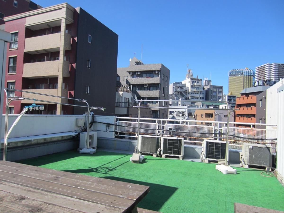 Nomad Hostel East Tokyo Eksteriør bilde